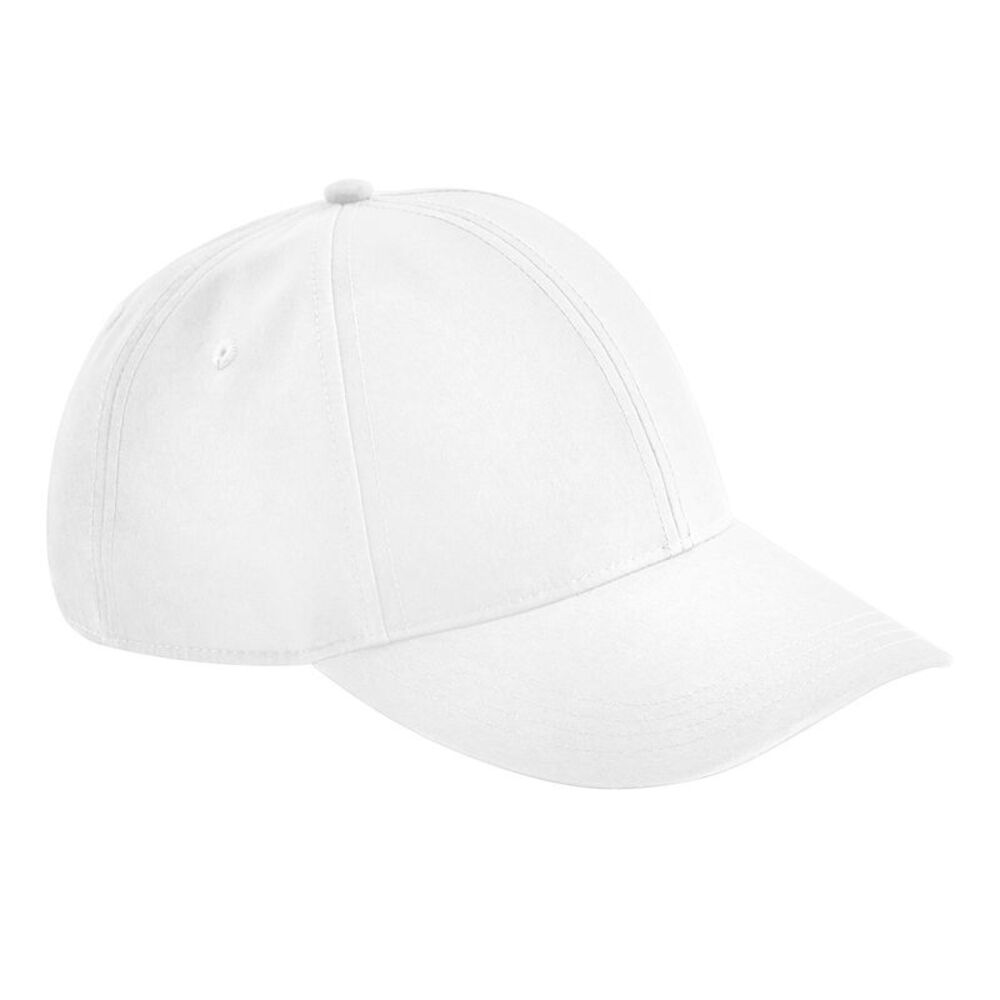 Beechfield Lifestyle Water Resistant Cap / White